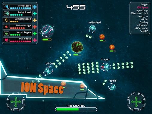 game pic for Ion space